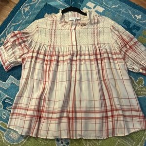 Frame  flowing top size medium